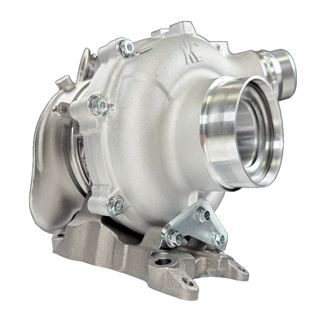 2020-2026 Powerstroke Kc Jetfire Drop-In Turbocharger (302675/302550) 1