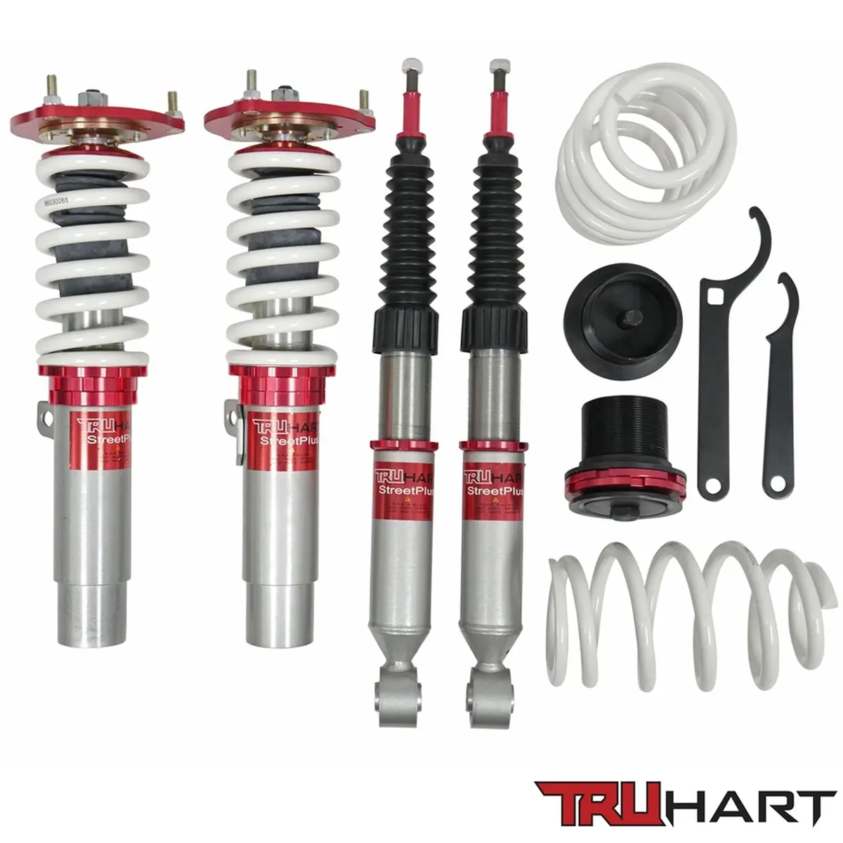 Truhart Street Plus Coilovers Th-V803 05-18 Vw Jetta/ 06-14 Vw Golf/ 09-17 Vw Cc/ 12-19 Vw Bettle/ 07-15 Volkswagen Eos/ 08 Vw R32 1