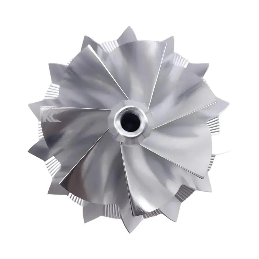 Kc Upgraded S369 69Mm Billet Compressor Wheel - Borg Warner (300739) 1