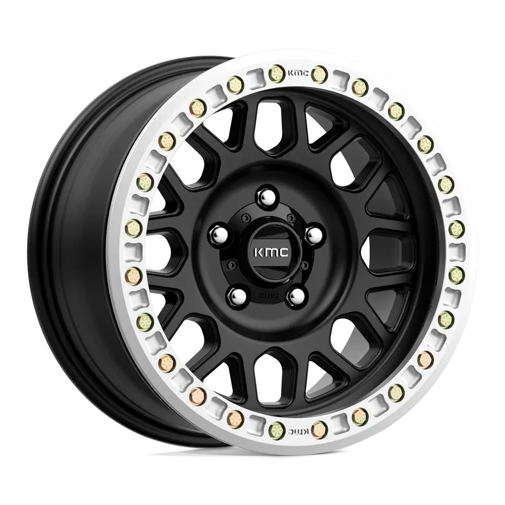 Kmc Km234 Grenade Desert Beadlock - Satin Black 1