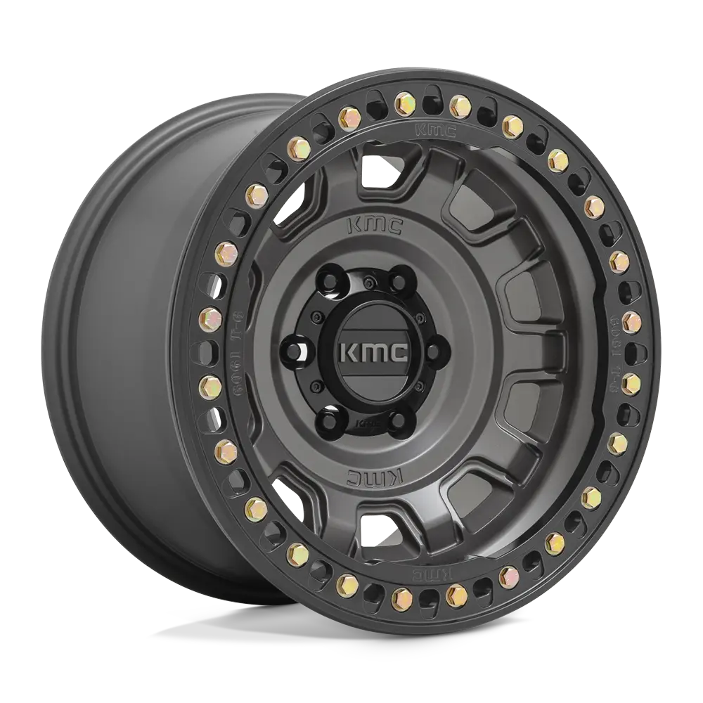 Kmc Km236 Tank Beadlock - Anthracite 1