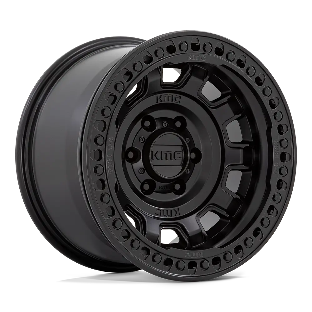 Kmc Km236 Tank Beadlock - Satin Black 1