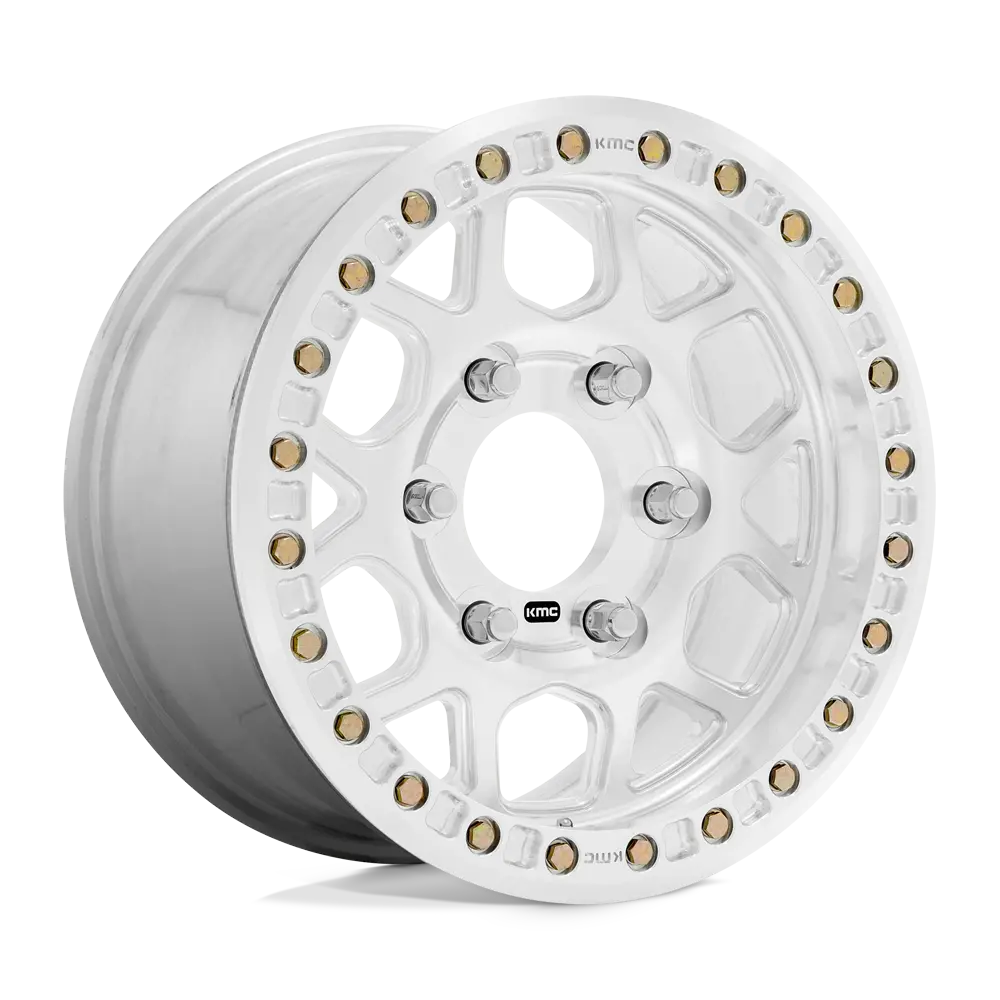 Kmc Km444 Mesa Forged Beadlock - Raw Machined 1