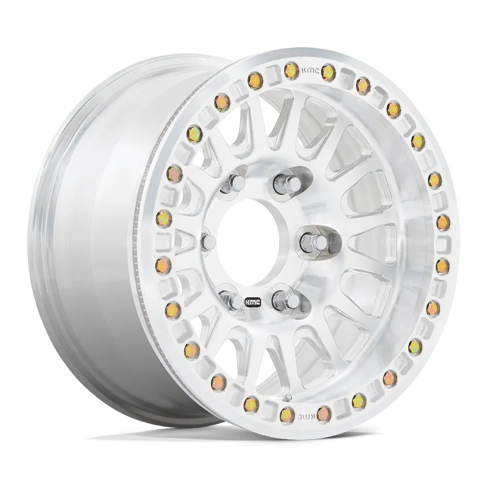 Kmc Km445 Impact Forged Beadlock - Raw Machined 1