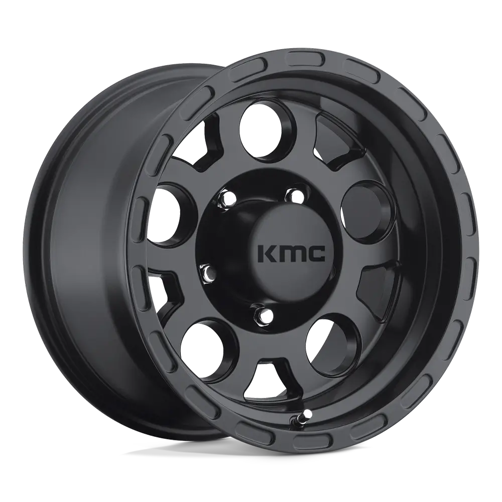 Kmc Km522 Enduro - Matte Black 1