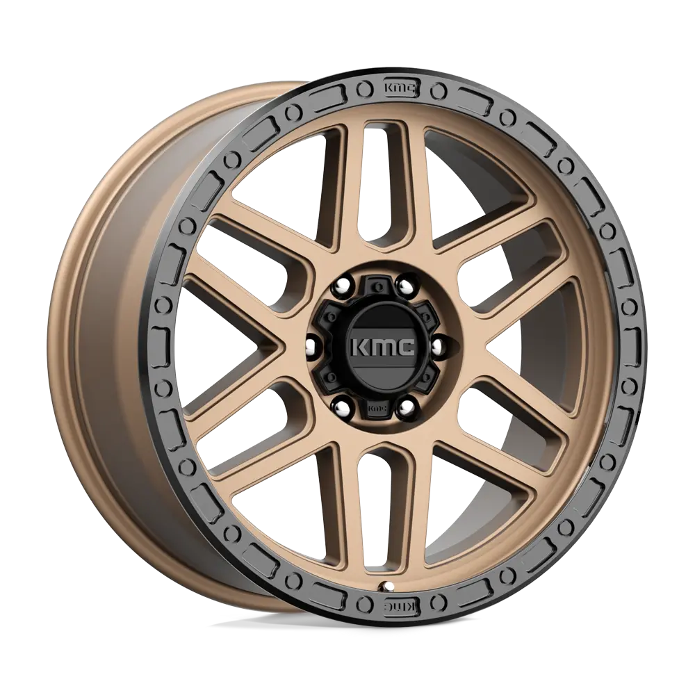 Kmc Km544 Mesa - Matte Bronze W/ Black Lip 1