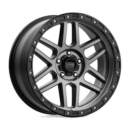 Kmc Km544 Mesa - Satin Black W/ Gray Tint 2