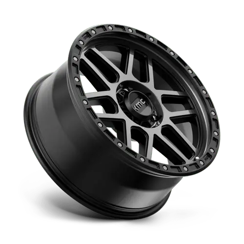Kmc Km544 Mesa - Satin Black W/ Gray Tint 3