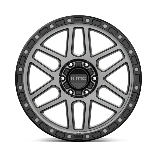 Kmc Km544 Mesa - Satin Black W/ Gray Tint 4