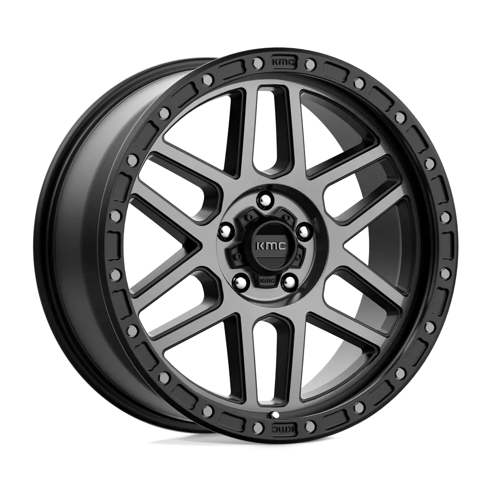 Kmc Km544 Mesa - Satin Black W/ Gray Tint 1