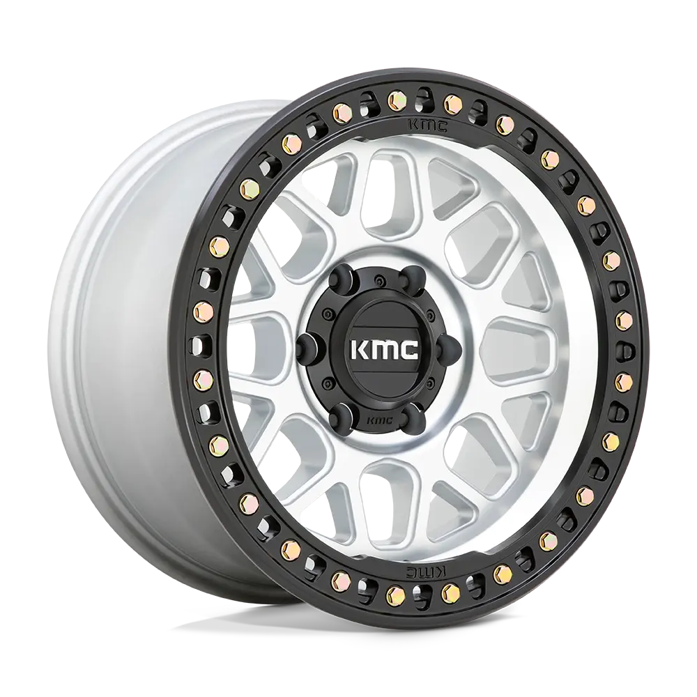 Kmc Km549 Grs - Machined W/ Satin Black Lip 1