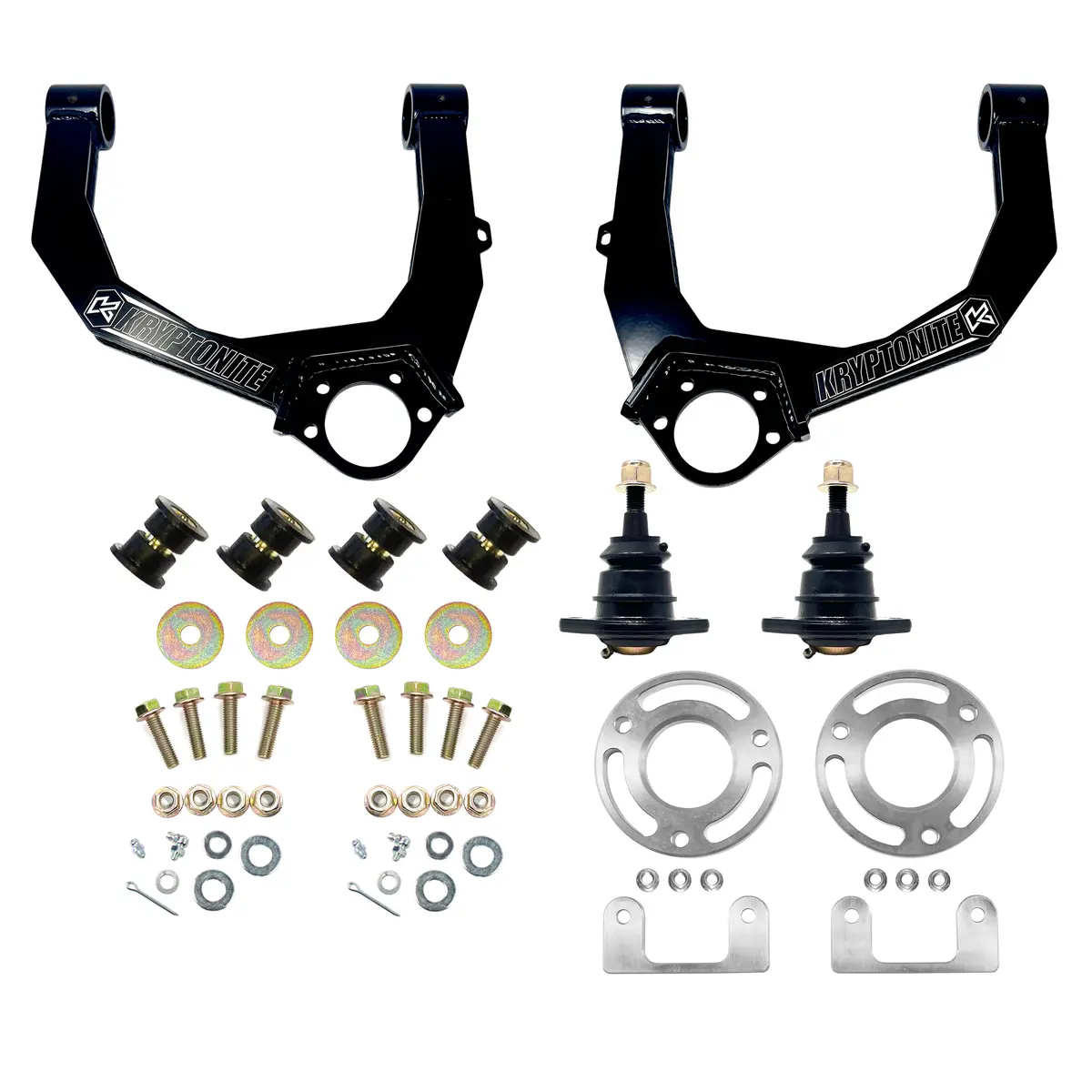 2019+ Gm 1500 Stage 2 Leveling Kit W/ Upper Control Arms (Kr19stage2) 1