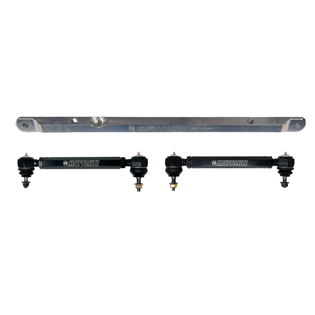 1999-2006 Gm 1500 6-Lug Trucks Suvs Kryptonite Ss Series Centerlink Tie Rod Package (Krclp99) 1