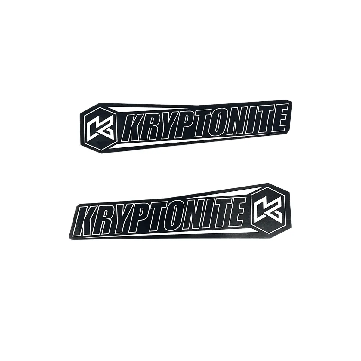 Universal Kryptonite Upper Control Arm Logo Plates (Kruca19plates) 1