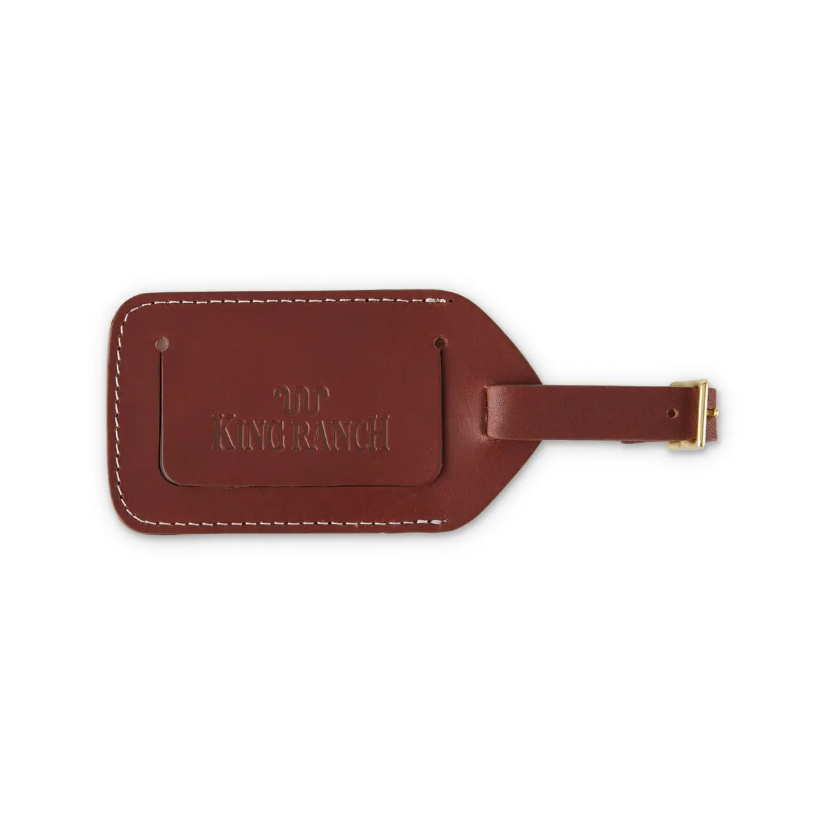Executive Luggage Tag-Chaparral Leather 1