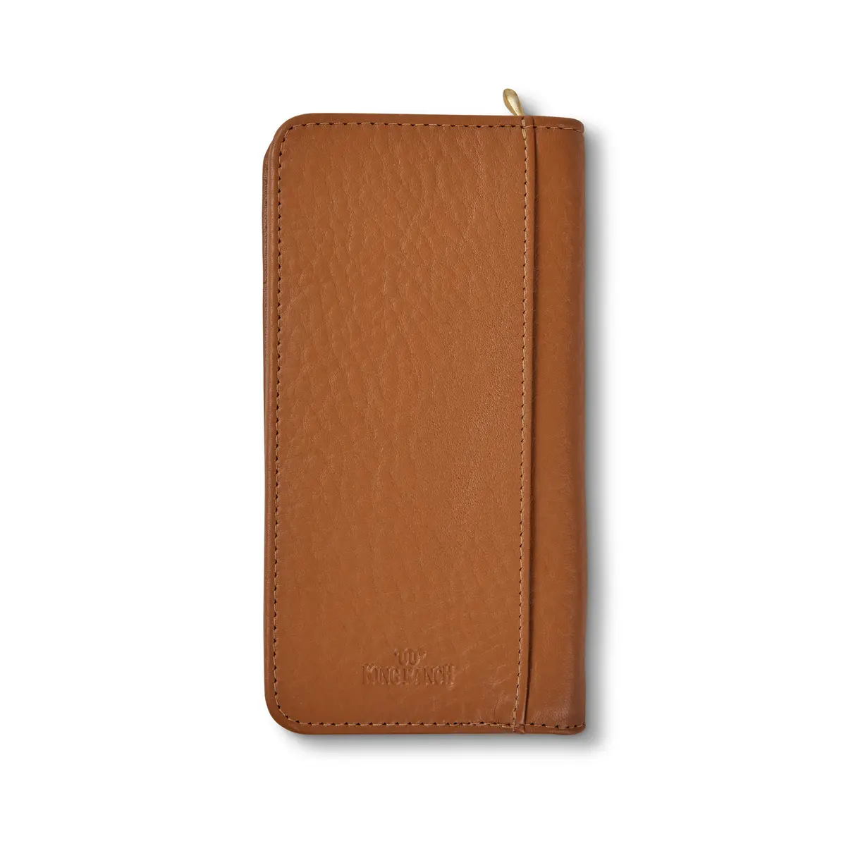 Zip Around Leather Wallet 1