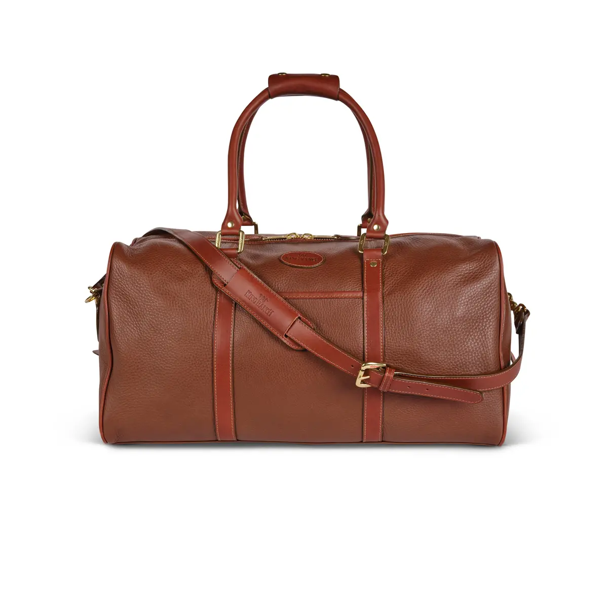 Leather Compañero Duffle, Chaparral 1