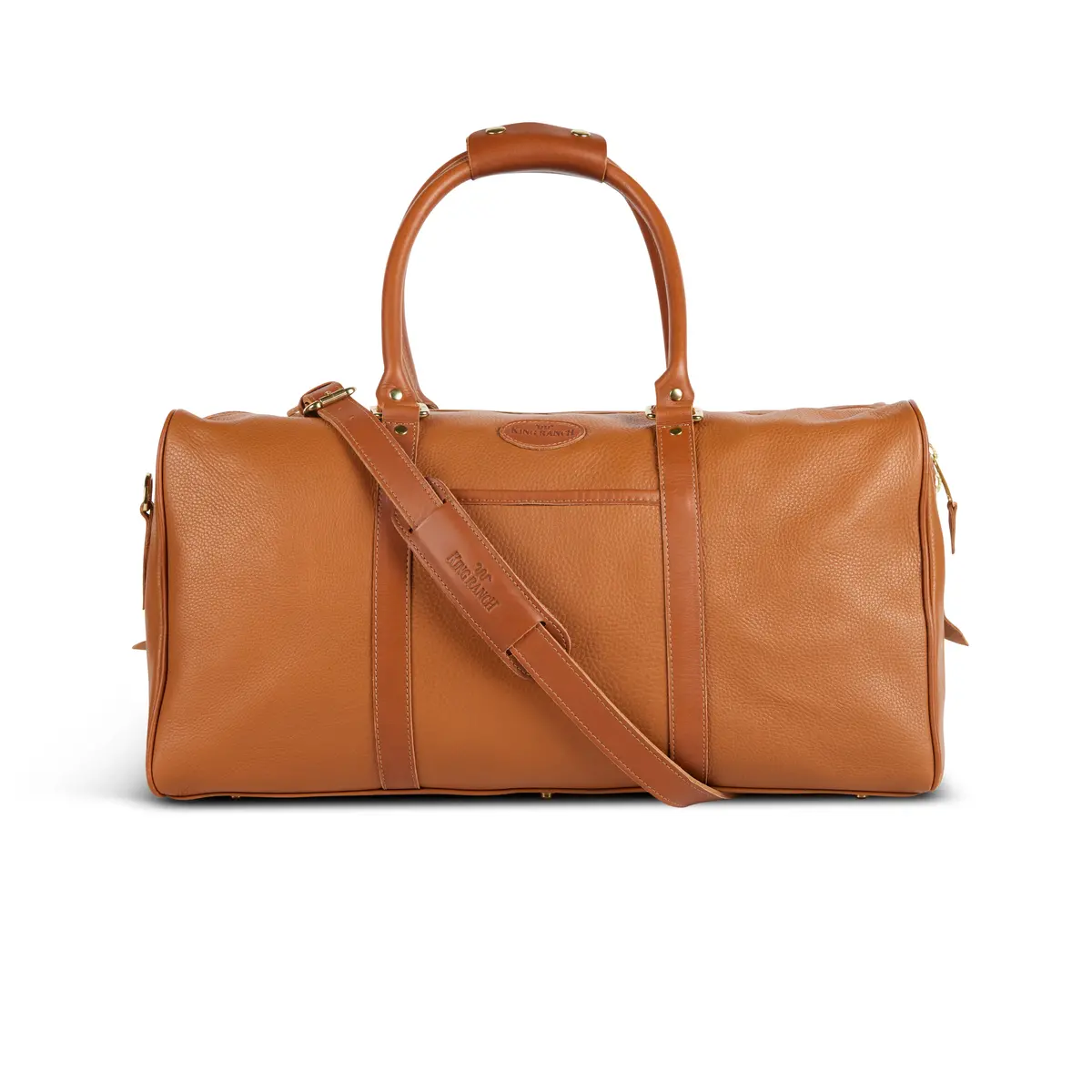 Leather Compañero Duffle, Rio 1