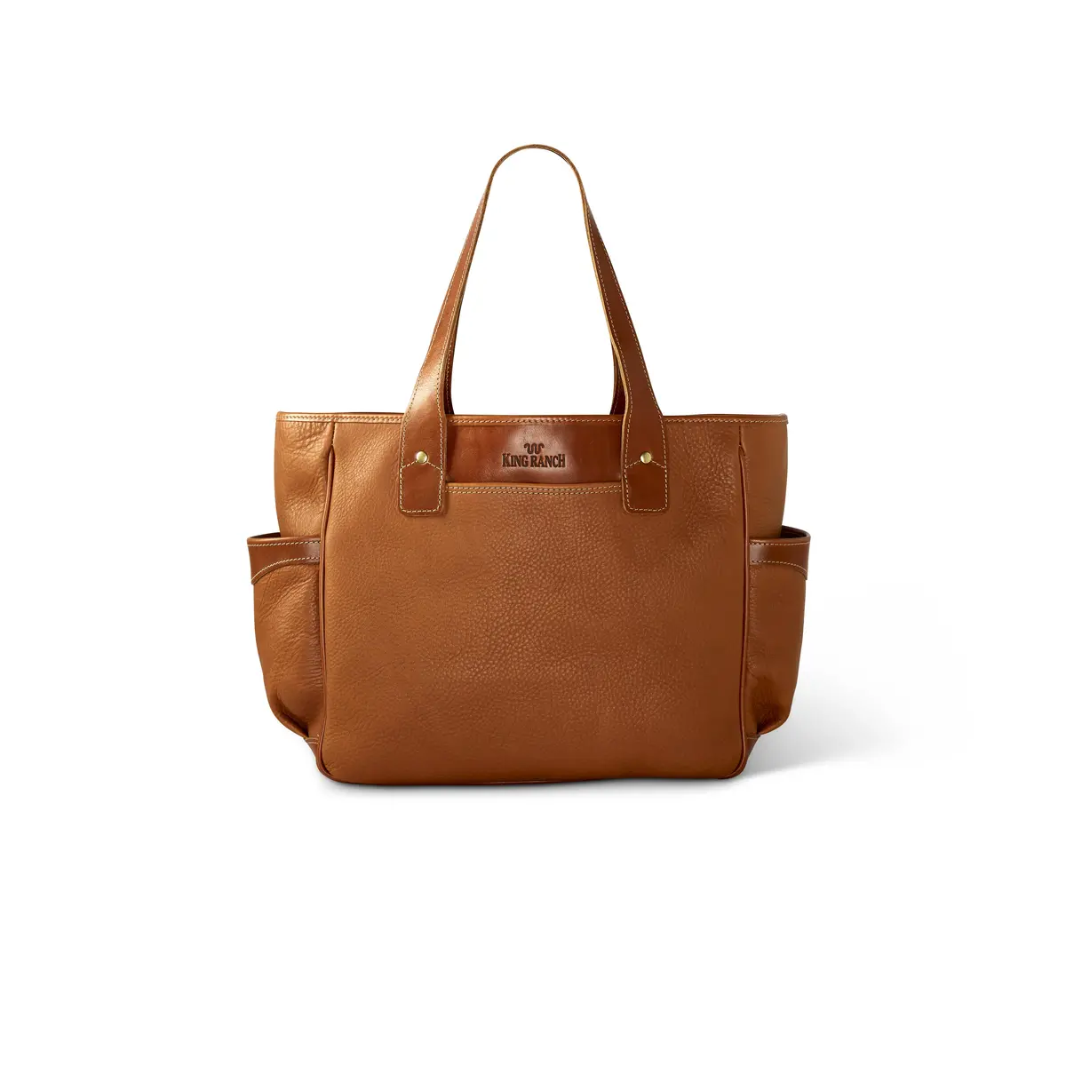 Cargo Tote - Leather 1