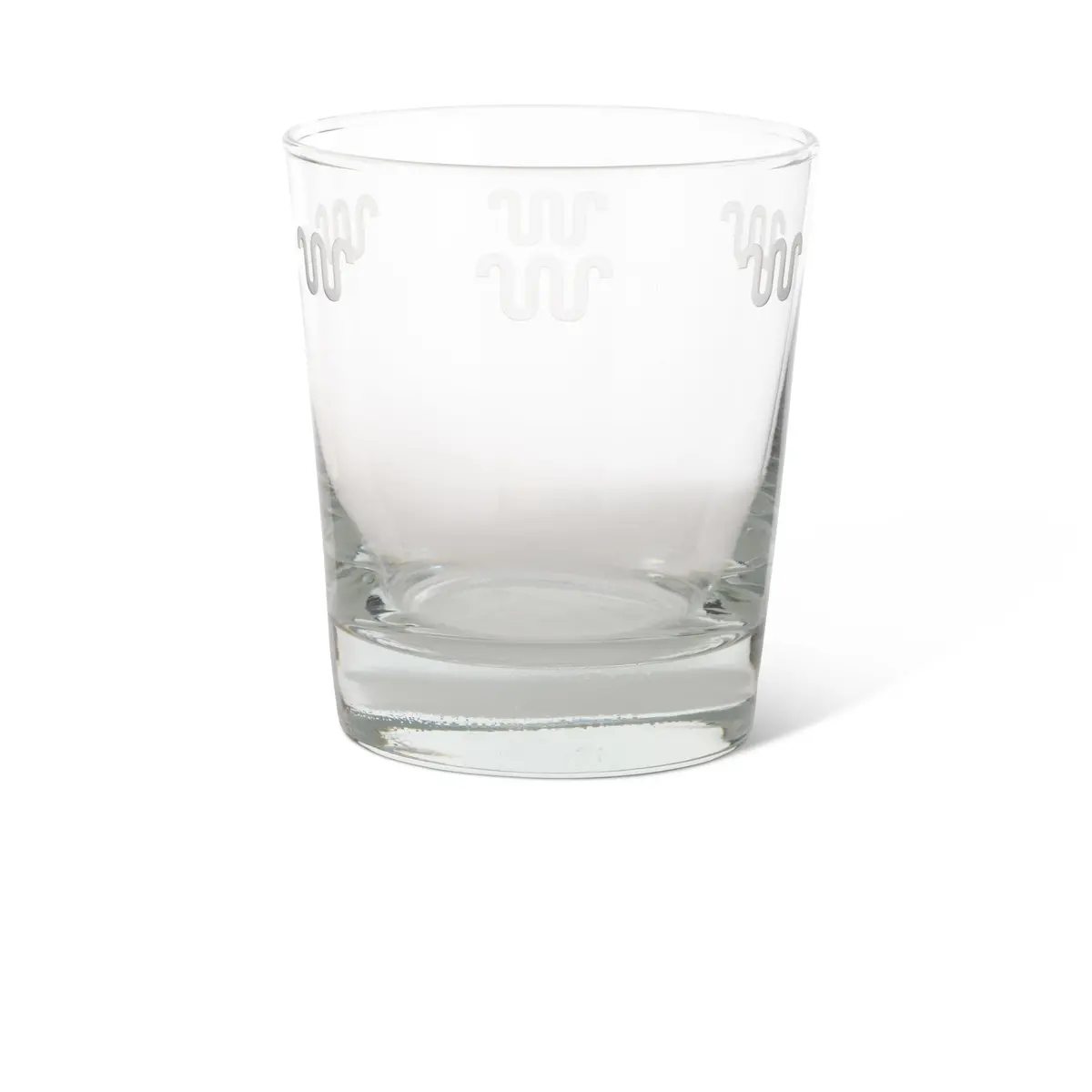 Running W® Etched Whiskey Glass 1