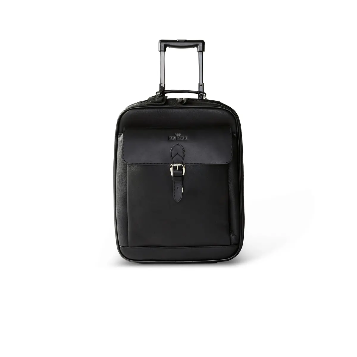18" Rolling Bag In Leather Or Platinum 1