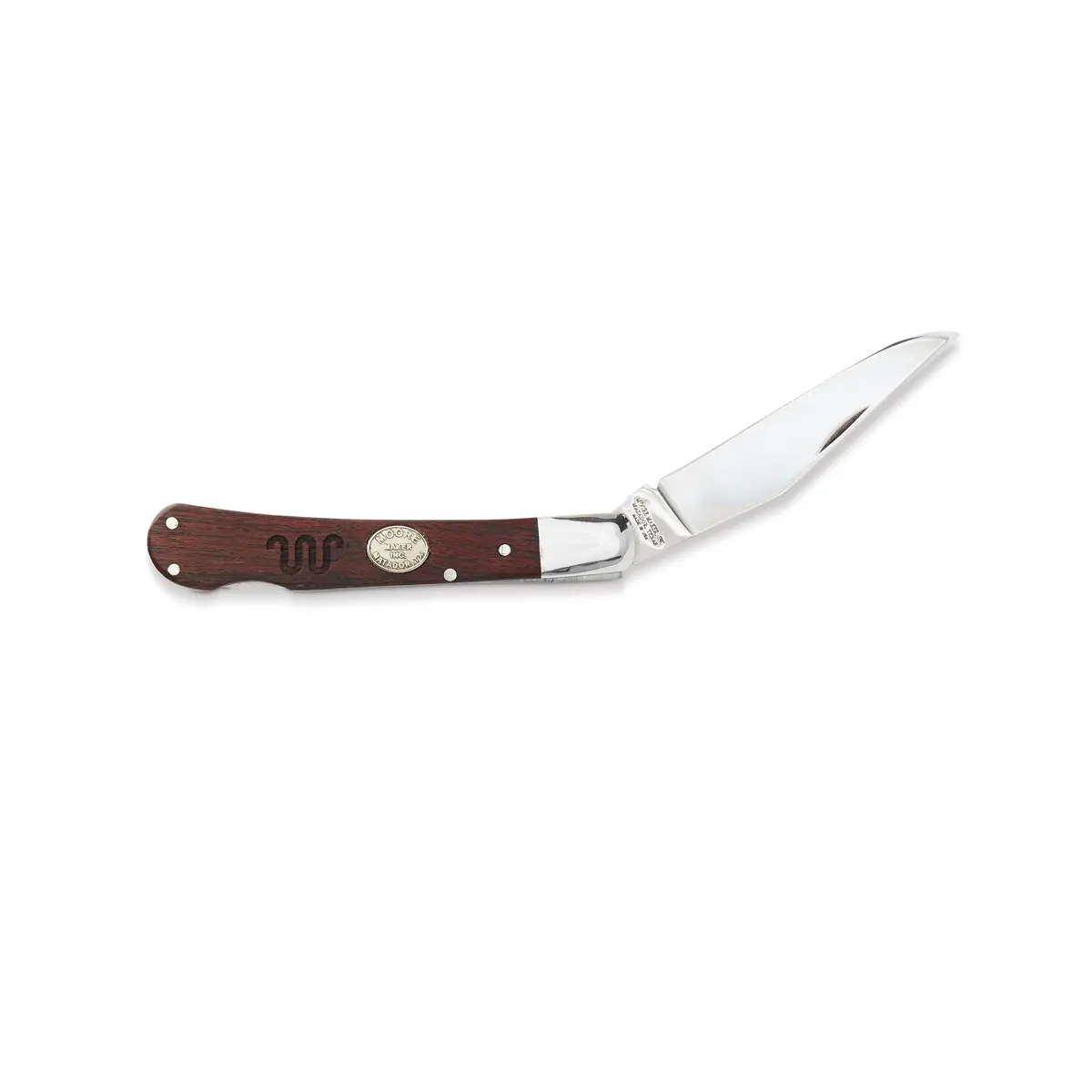Mesquite 1 Blade Lock Back Knife W/W On Handle 1