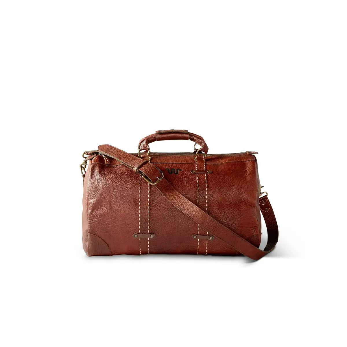 Saddle Stitch Weekender Duffle 1