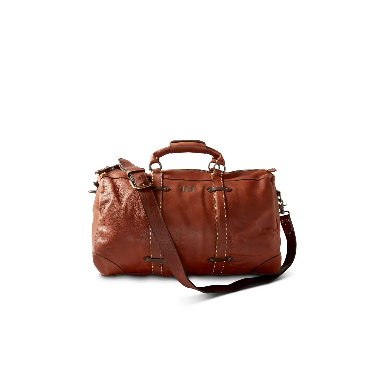 Saddle Stitch Weekender Duffle 2