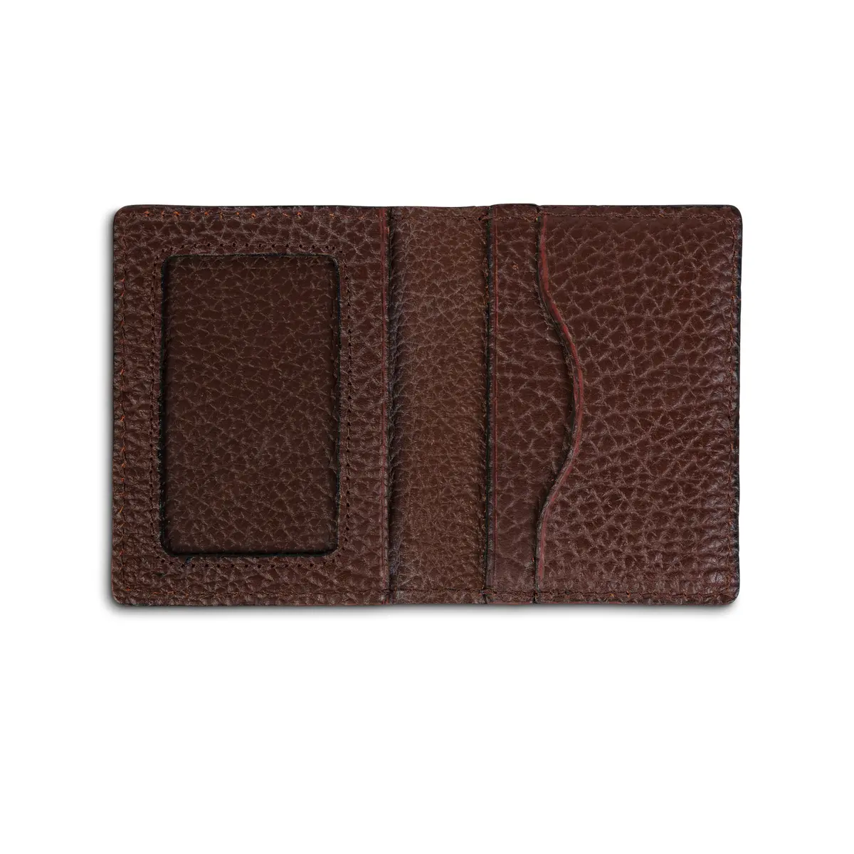 Saddle Stitch Front Pocket Wallet 2