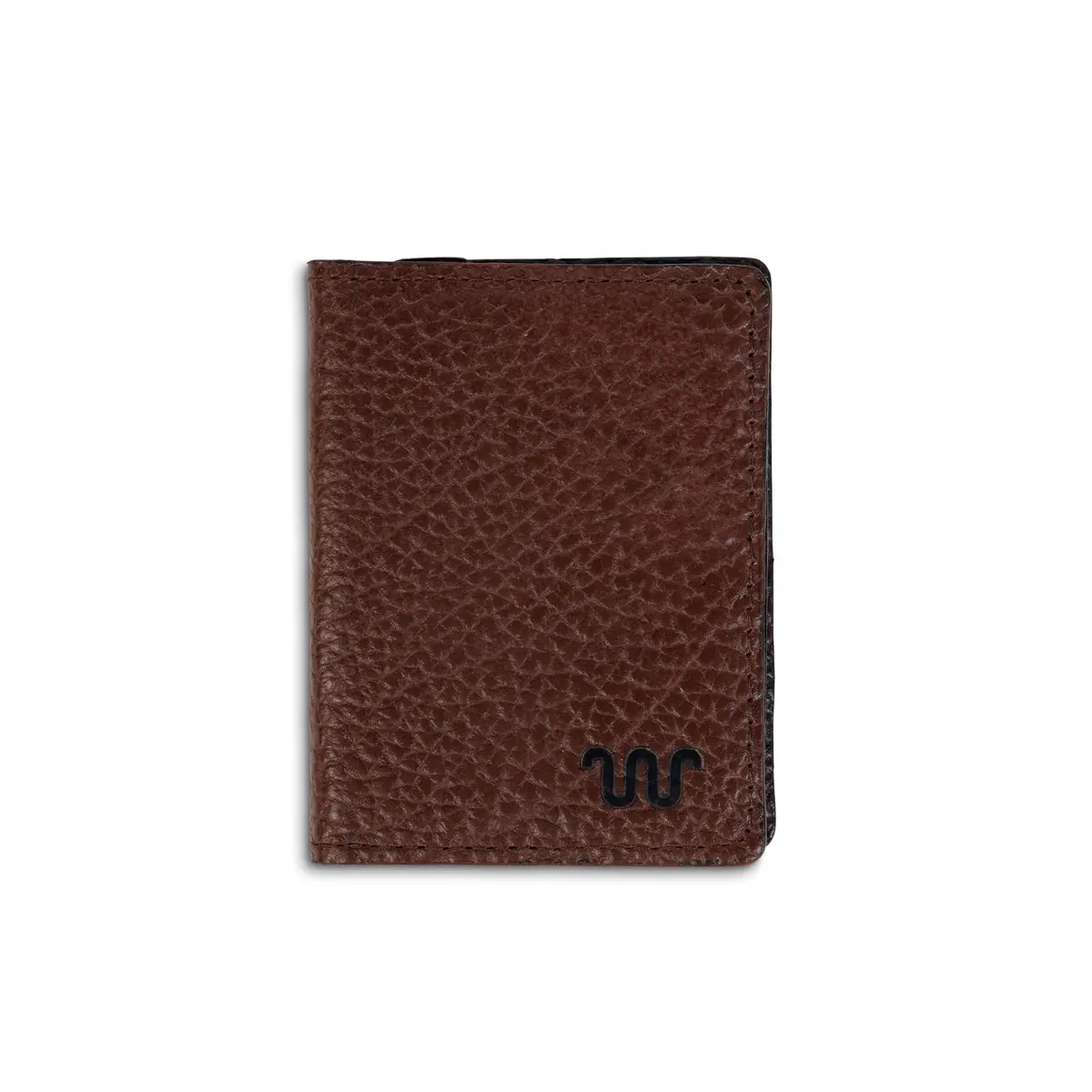 Saddle Stitch Front Pocket Wallet 1