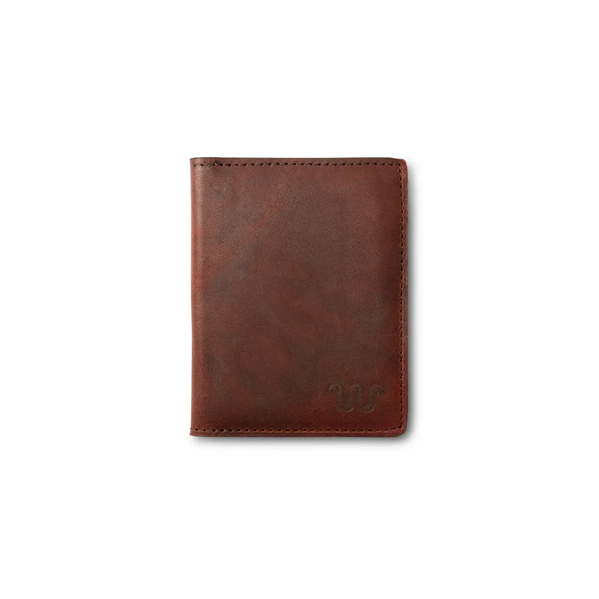 Saddle Stitch Front Pocket Wallet 2