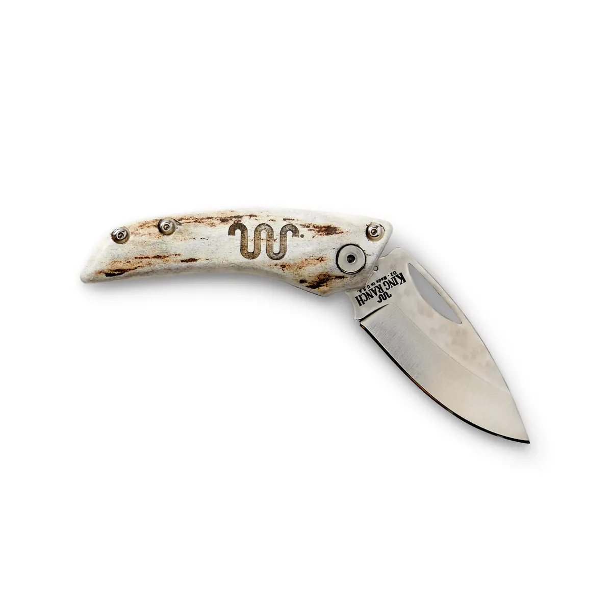 Antler Handle "Dog" Knife 1