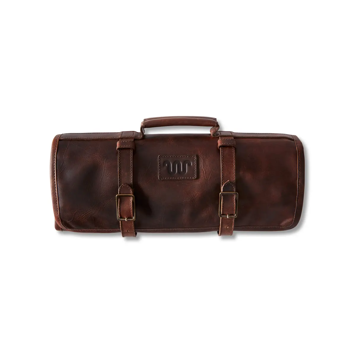 Leather Knife Roll 1