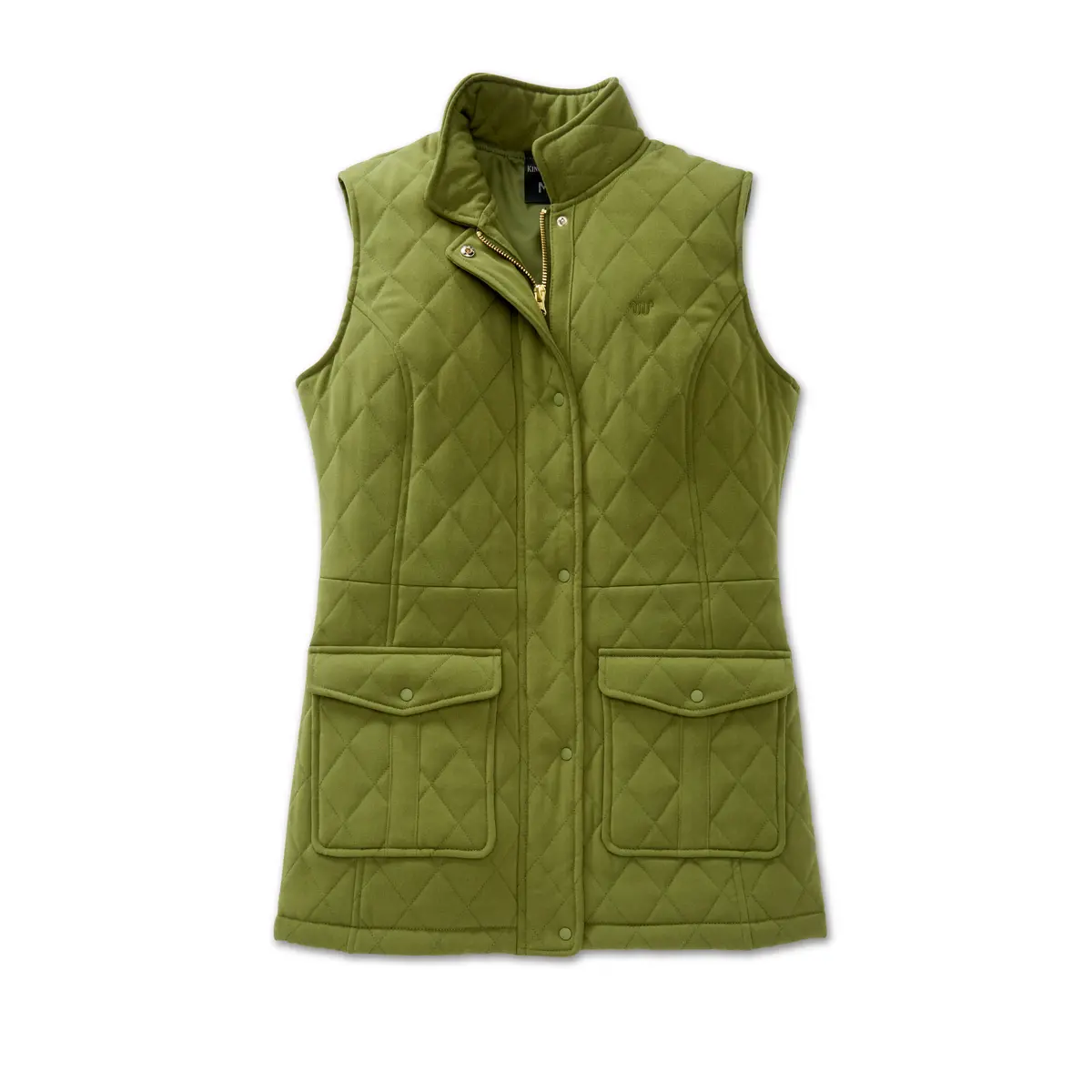 Ladies Quilted Quail Vest 1