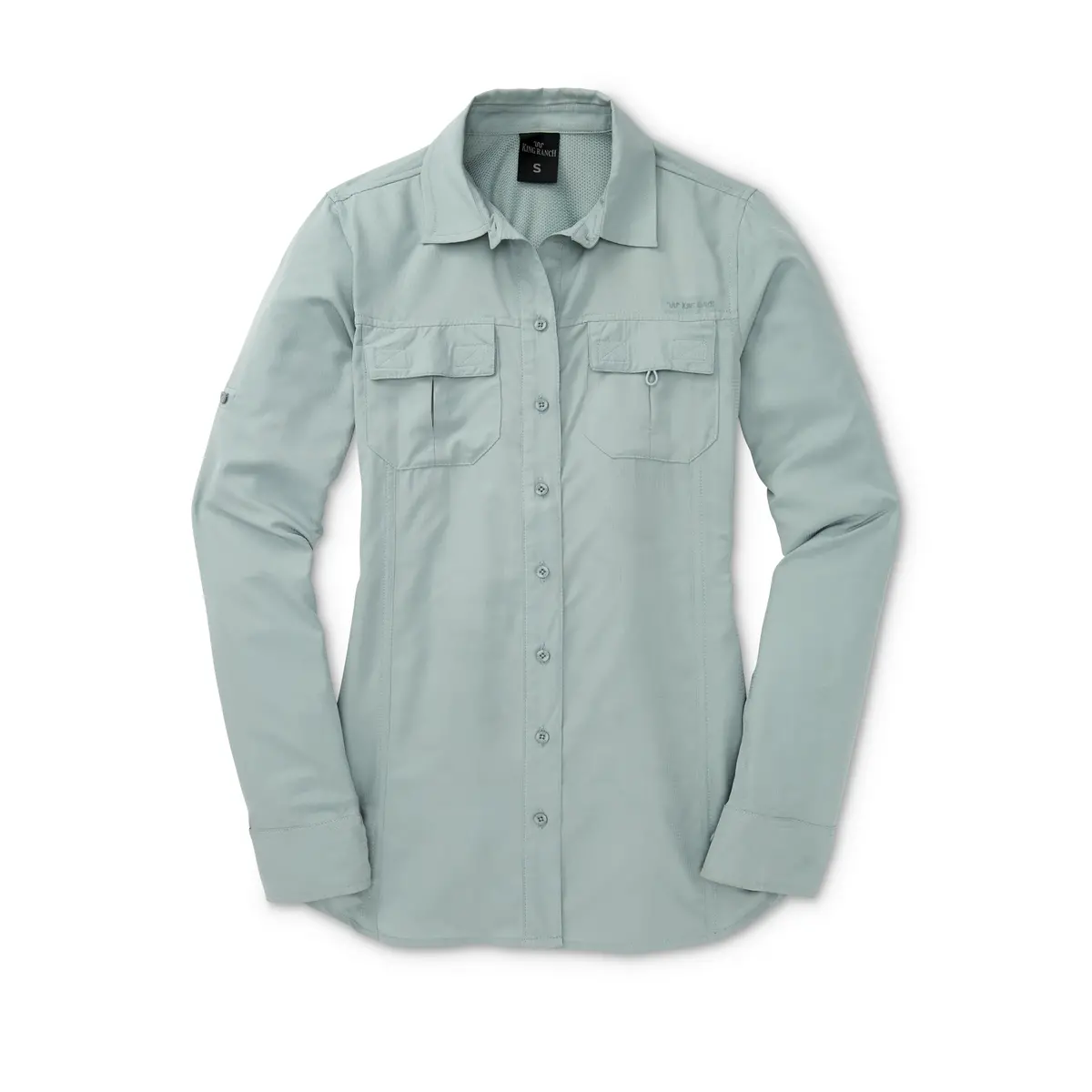 Ladies Long Sleeve Fishing Shirt 1