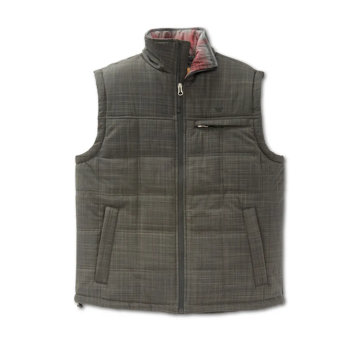 Men's Concealed Carry Textured Vest 1