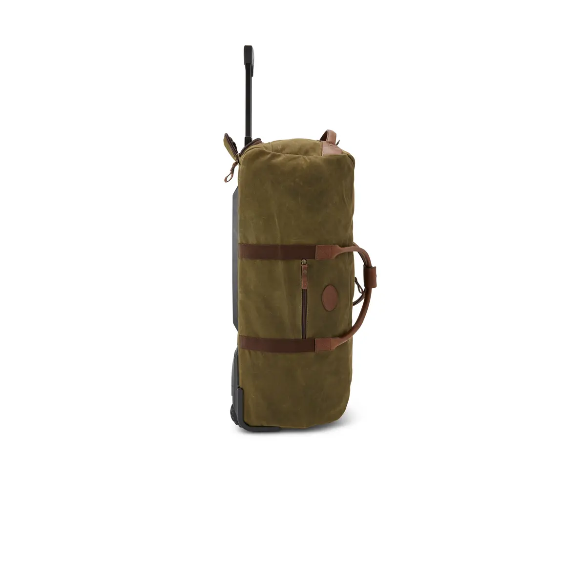 Waxed Canvas Rolling Duffle 3