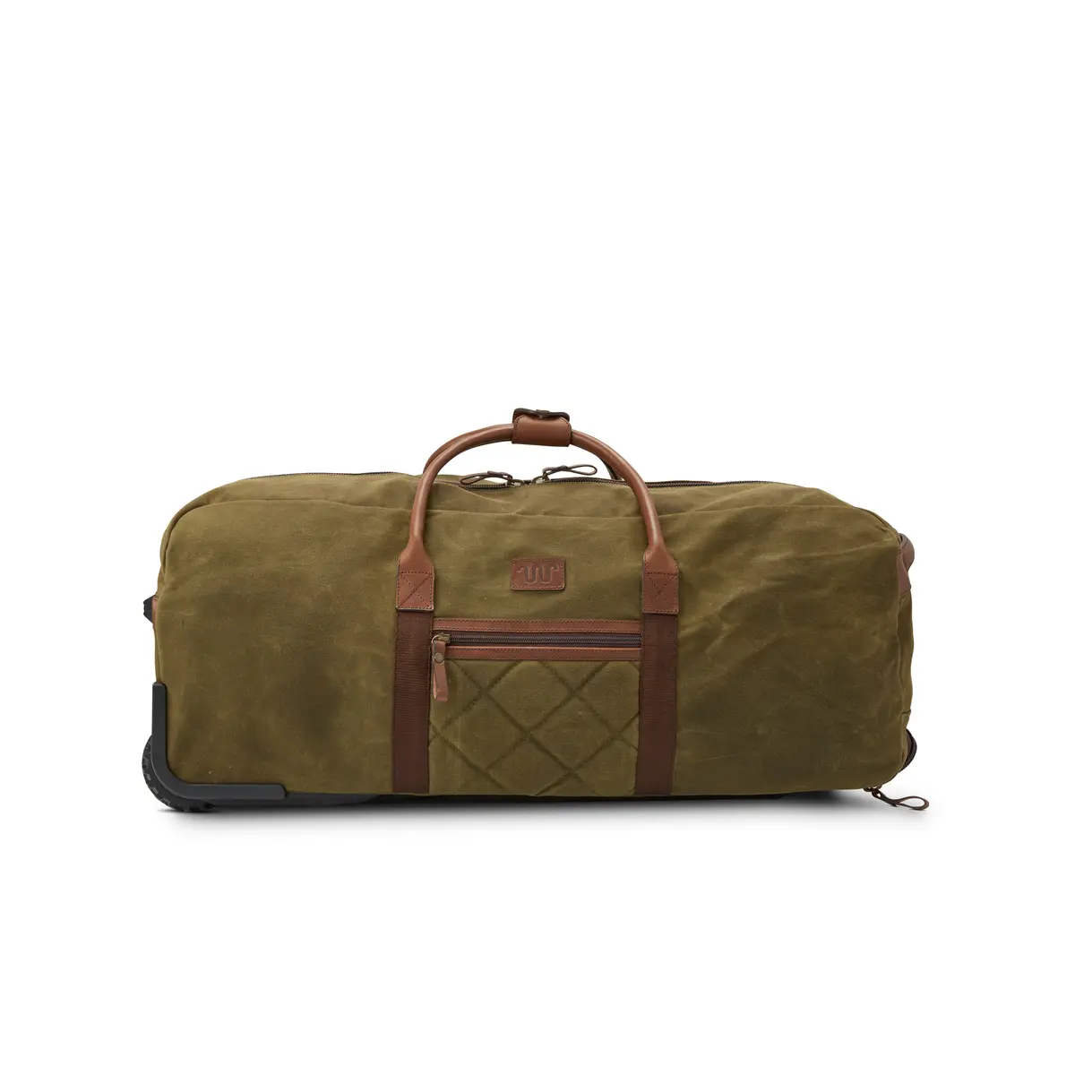 Waxed Canvas Rolling Duffle 4