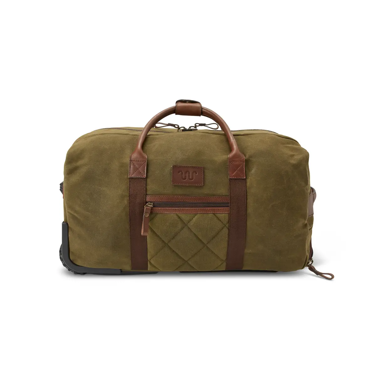 Waxed Canvas Rolling Duffle 2