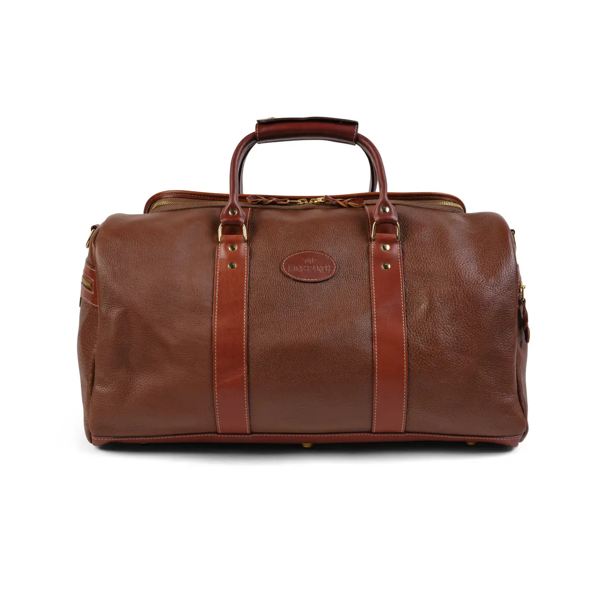 Chaparral Duffle With U-Zip Opening 1