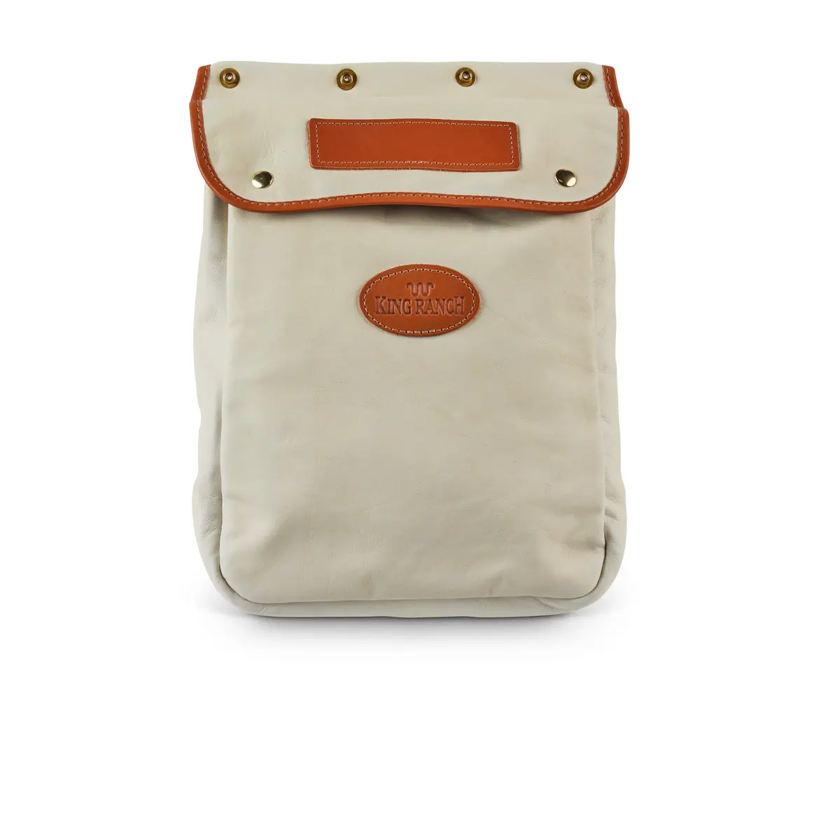 Ultimate Shooting Bag W/Detachable Center Pkt. Cream Cow 4