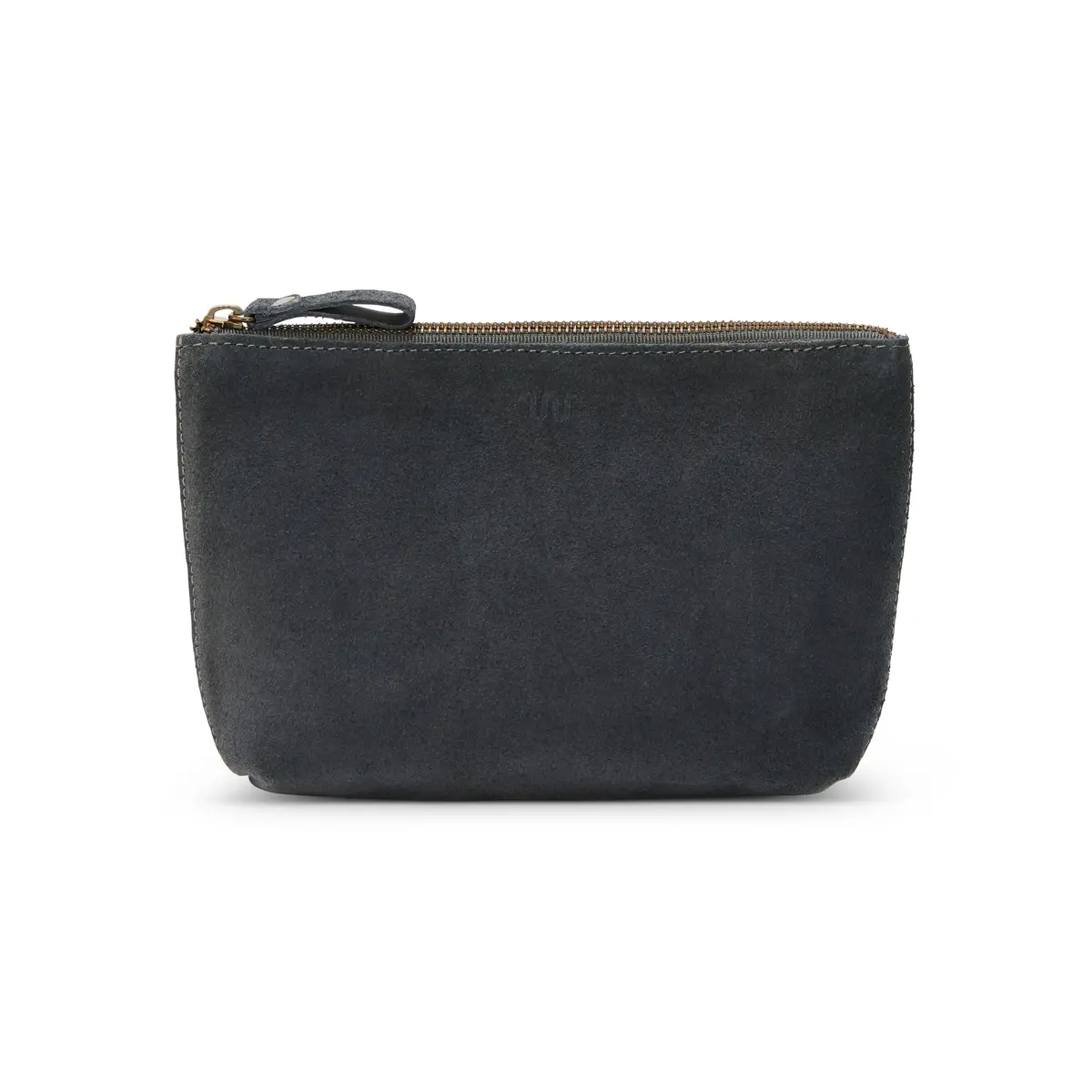 Grey Roughout Large Pouch 1