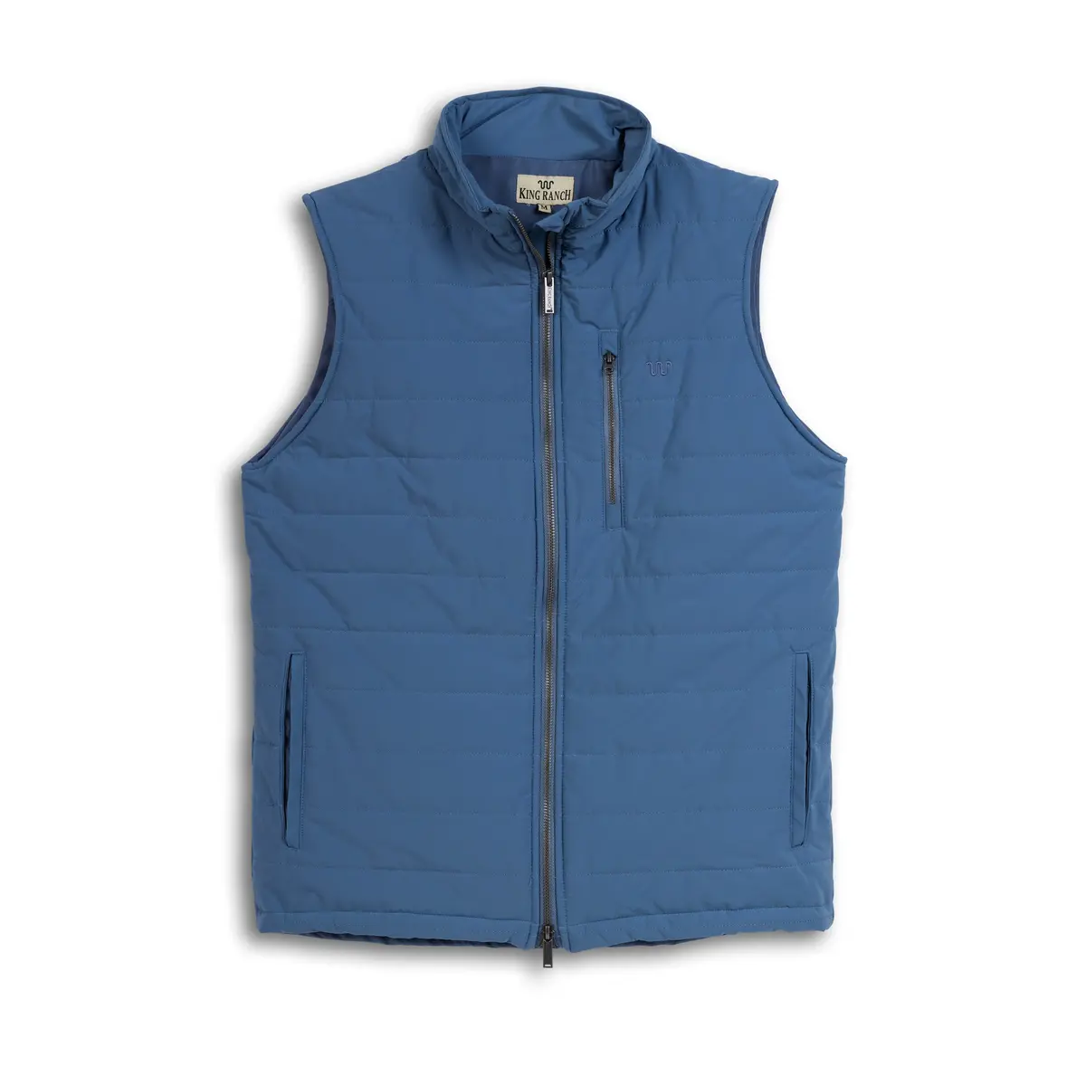 Men's Matte Puff Vest 1