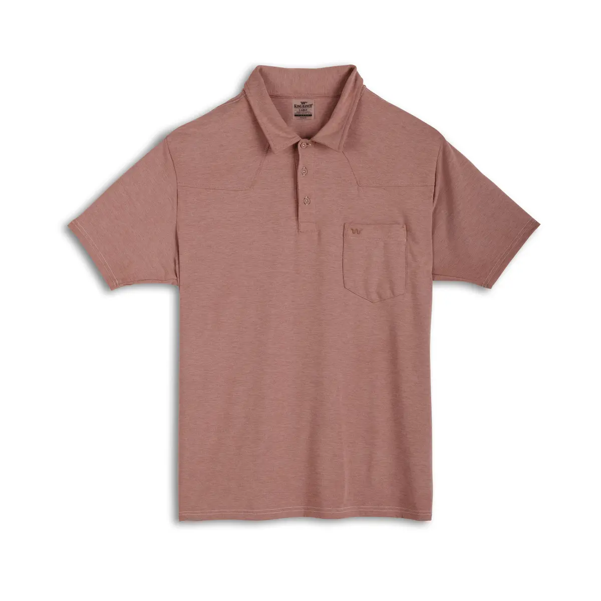 Men's S/S Bamboo Blend Solid Polo 1