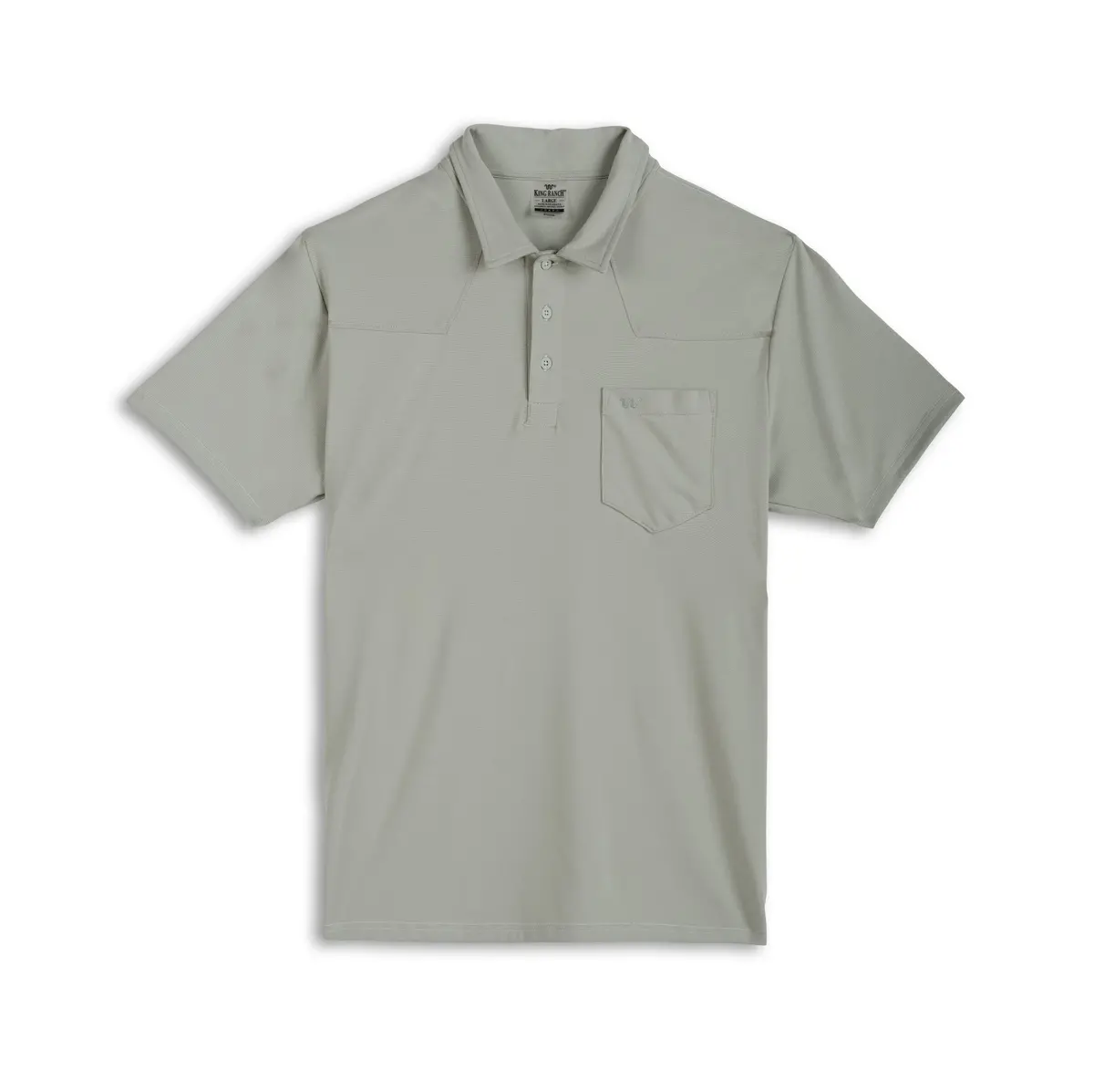 S/S Bamboo Blend Striped Polo 1