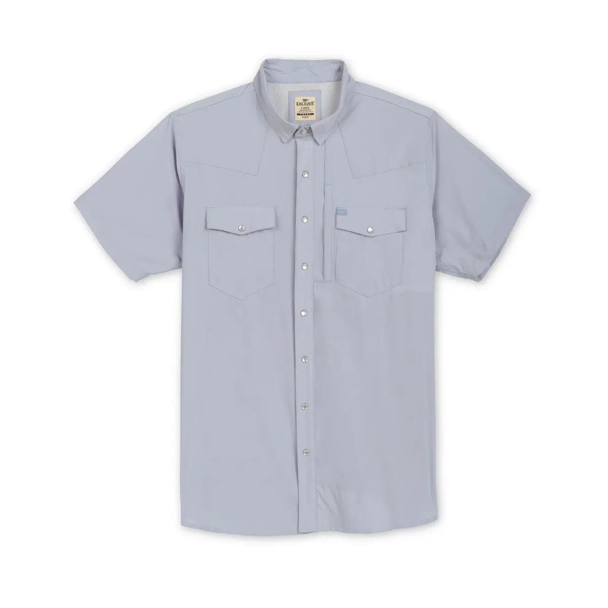 S/S Ultimate Western Fishing Shirt - Solid 1