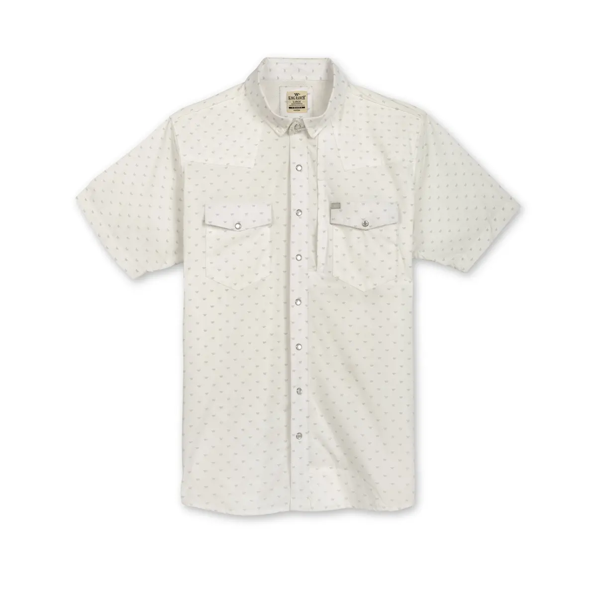 S/S Ultimate Western Fishing Shirt - Running W 1