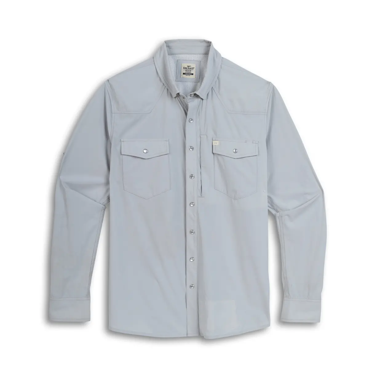 Men's L/S Ultimate Western Fishing Shirt 1