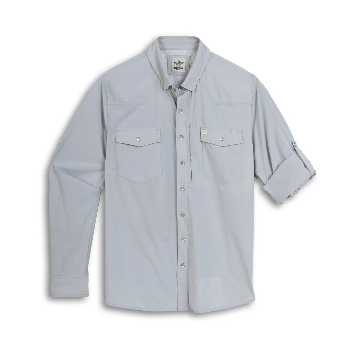 Men's L/S Ultimate Western Fishing Shirt 3