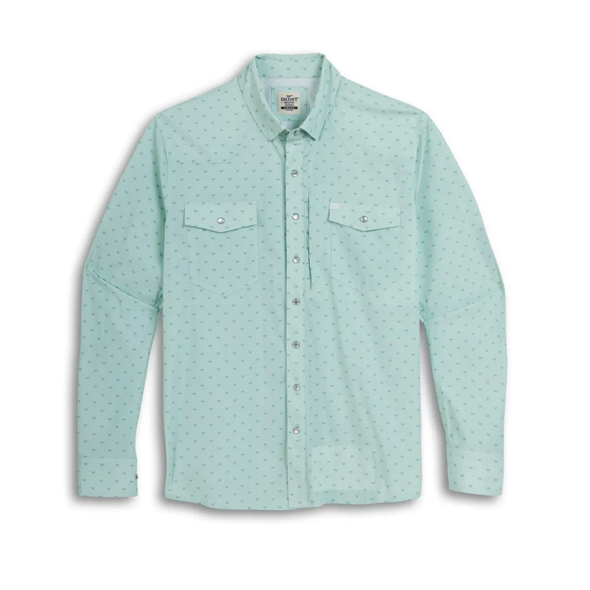 Men's L/S Ultimate Western W Fishing Shirt 1